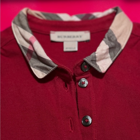 Burberry Girls long sleeve - Picture 3 of 5